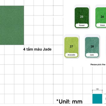 bang-ghim-memomome-square-xanh-la-4pcs