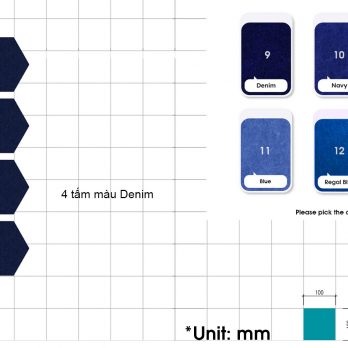 bang-ghim-memomome-hex-xanh-duong-4pcs