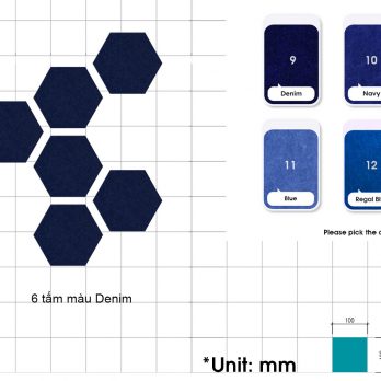 bang-ghim-memomome-hex-xanh-duong-6pcs