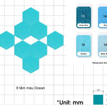 bang-ghim-memomome-hex-xanh-ngoc-8pcs