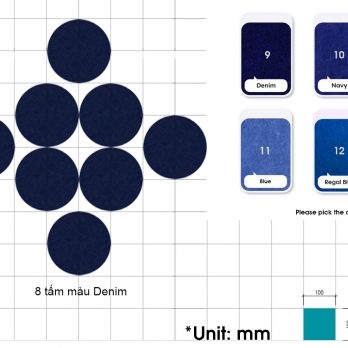 bang-ghim-memomome-xanh-duong-tron-8pcs